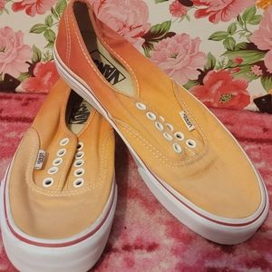 Hand Bleached Ombre Zans